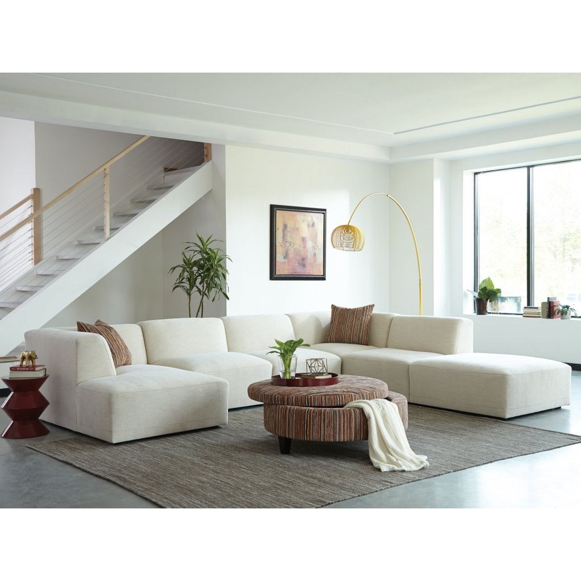 FINN LAF-ARM SOFA-BUMBER CHAISE SECTIONAL