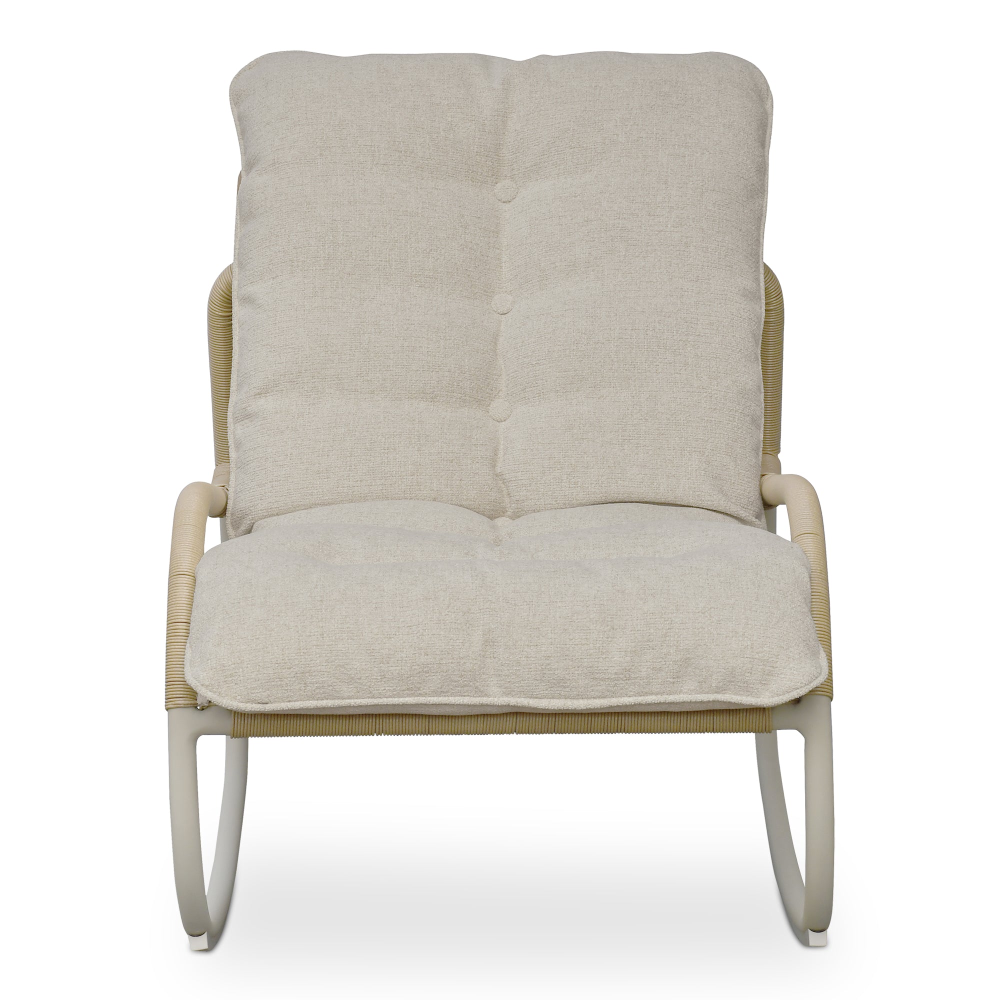 Lyra Outdoor Rocking Chair by Moe's Home
