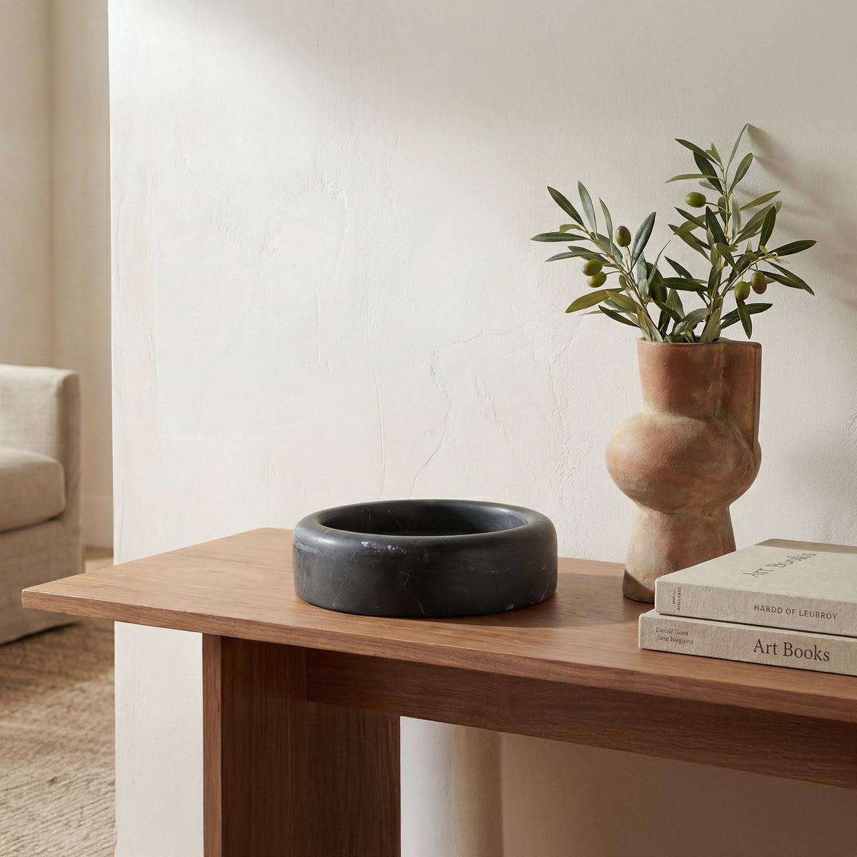 Anais Catchall Black by Moe's Home