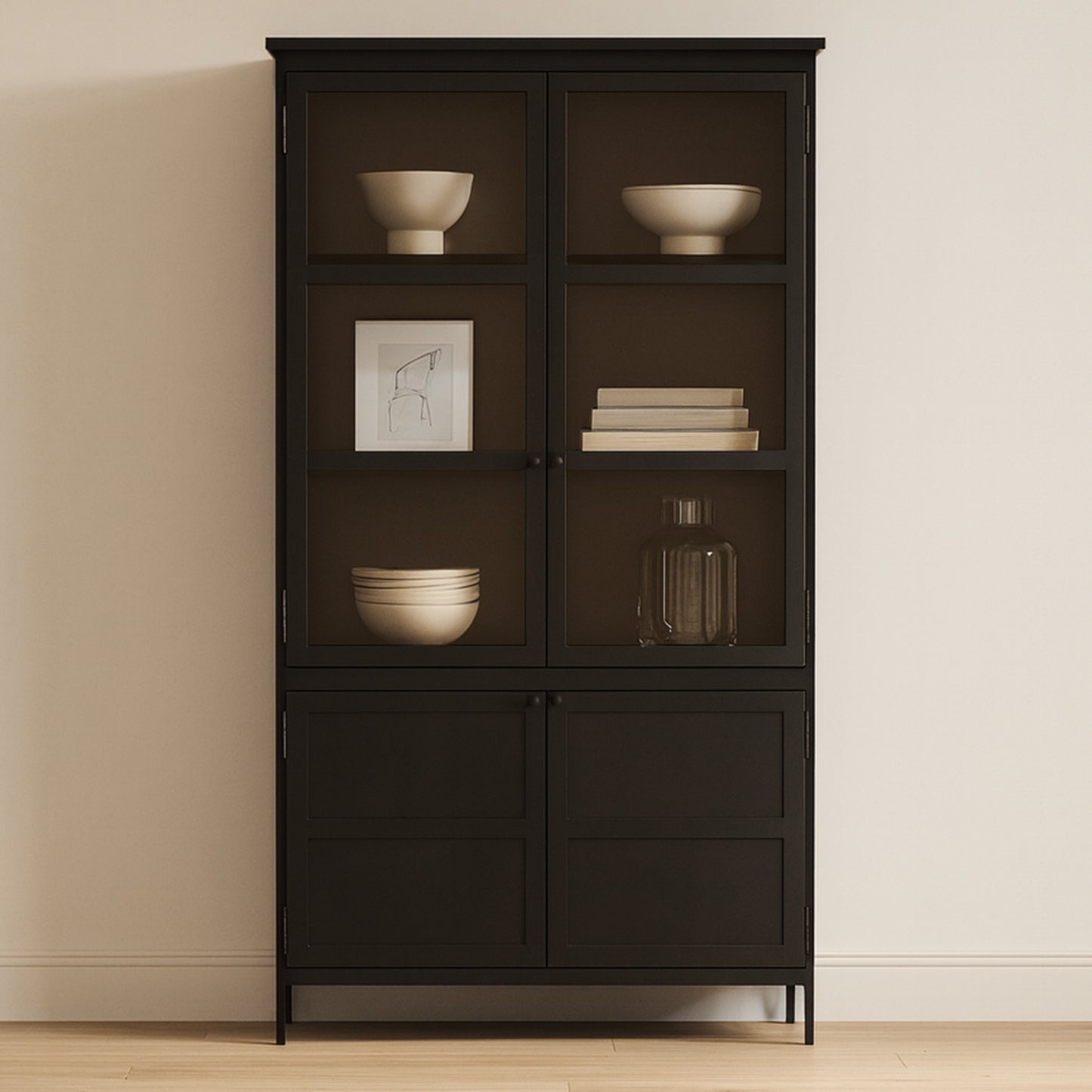 Henry Metal Tall Cabinet by Moe's Home