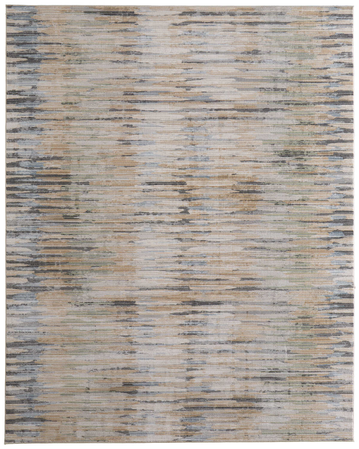 Greenwich 39U4F Beige/Blue Rug by Feizy