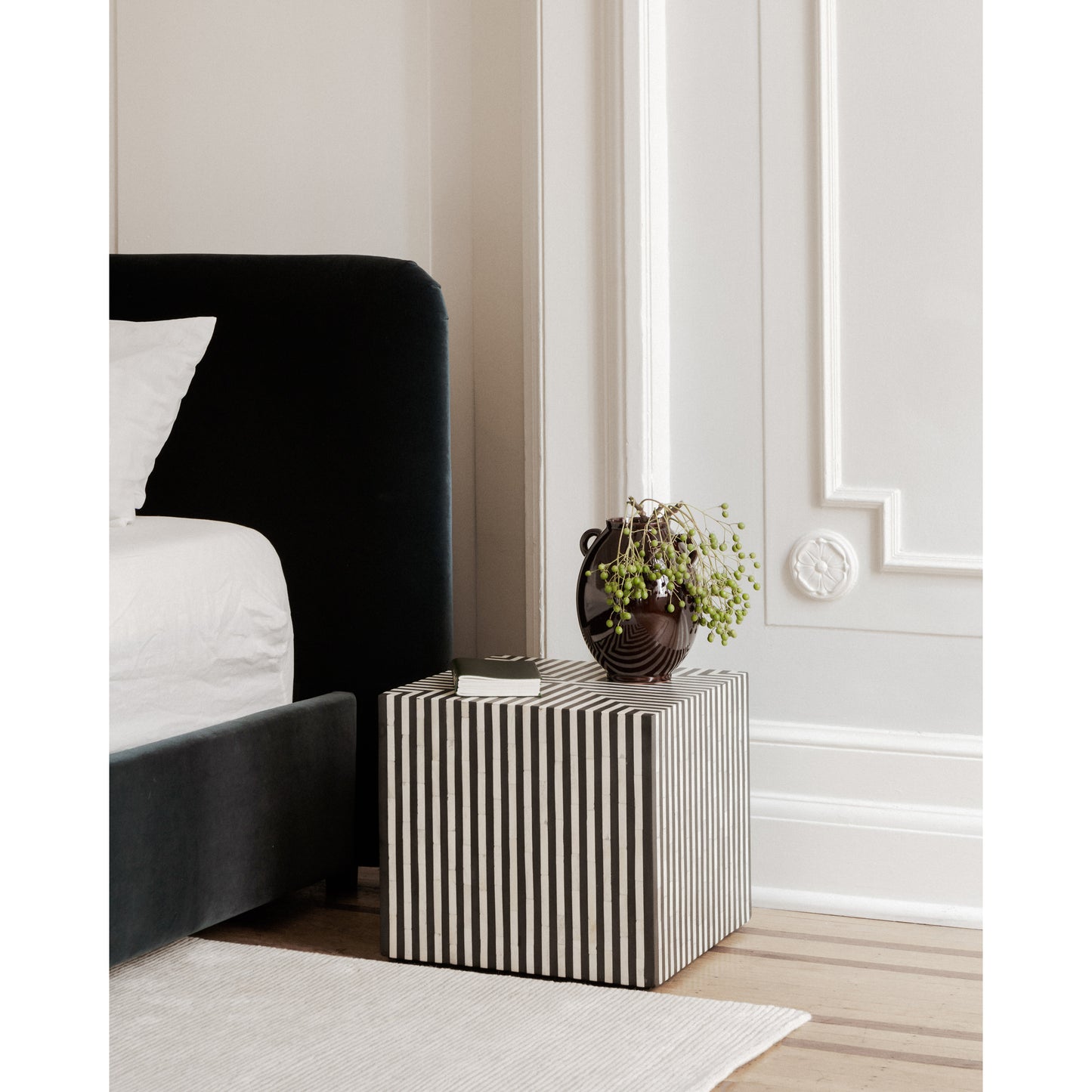 Terning Side Table by Moe's Home