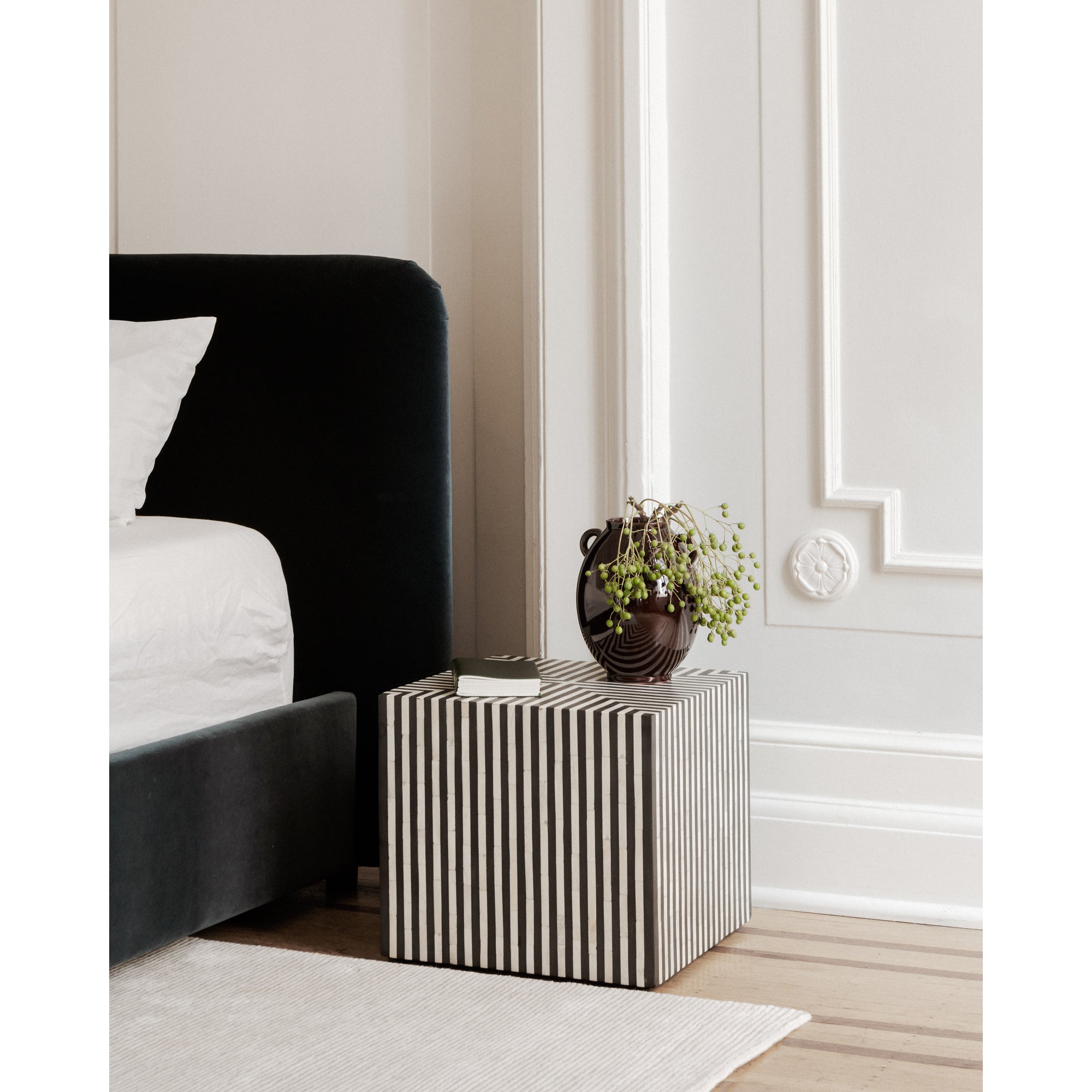Terning Side Table by Moe's Home