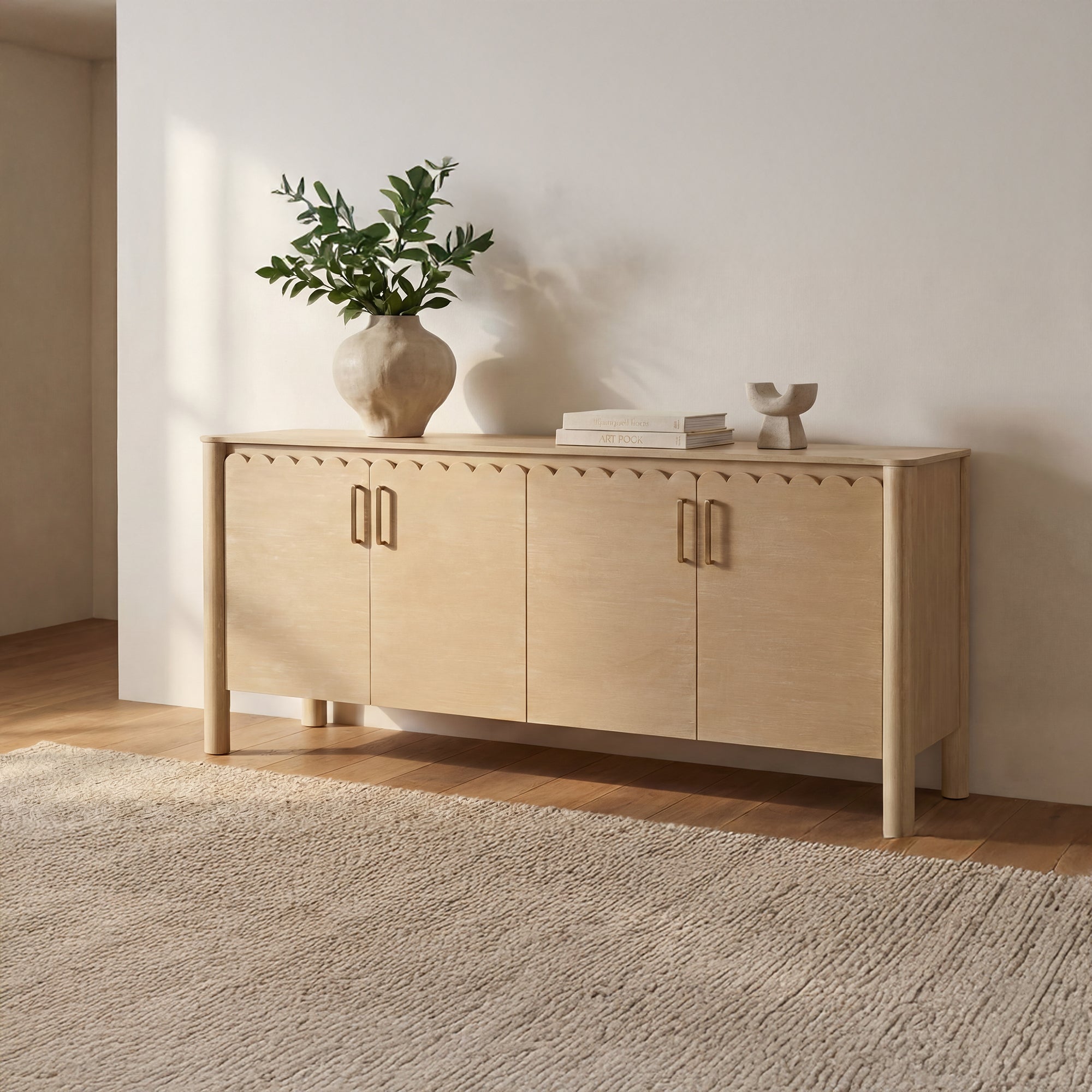Wiley 4 Door Sideboard by Moe's Home