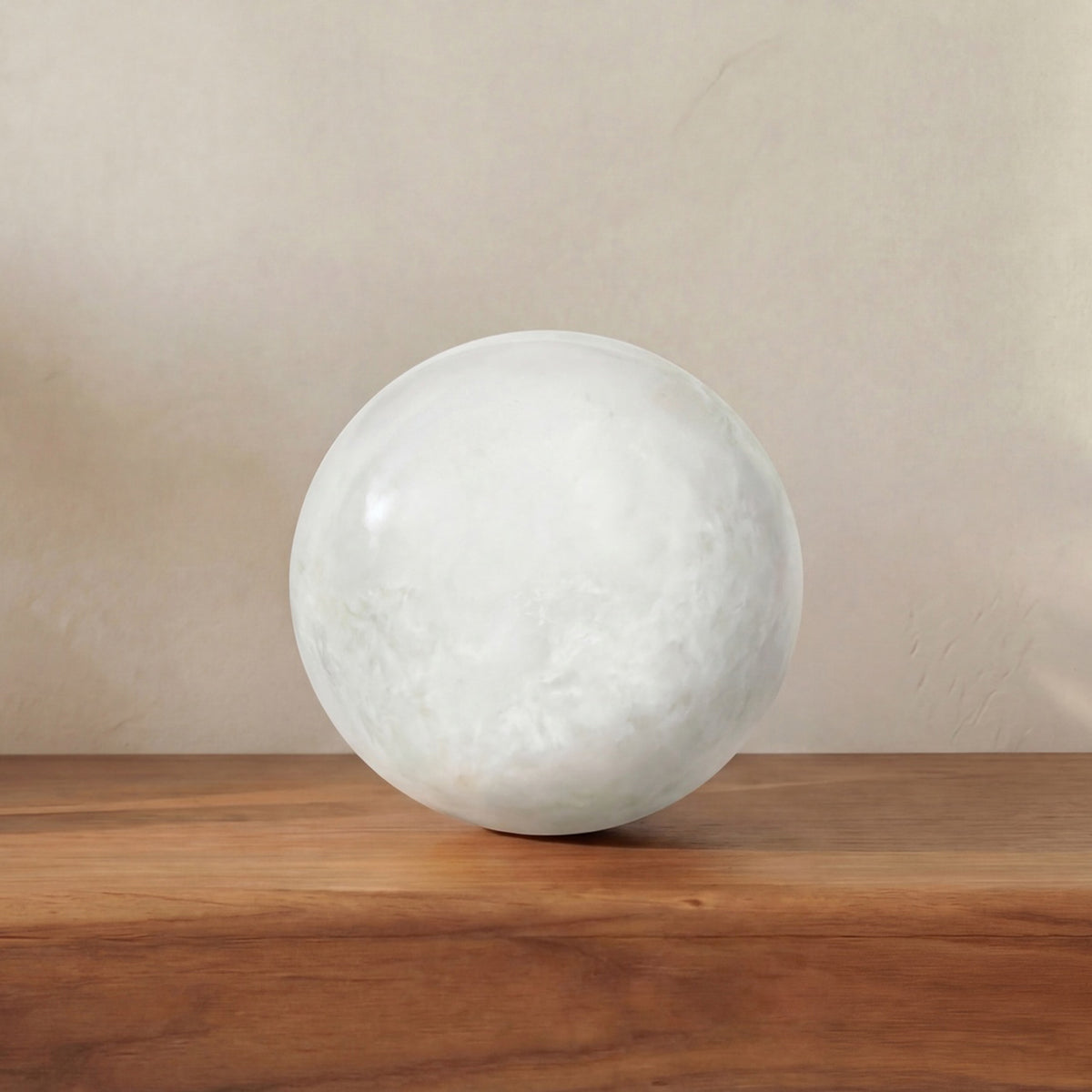Odessa Sphere Tabletop Accent Green Onyx by Moe's Home