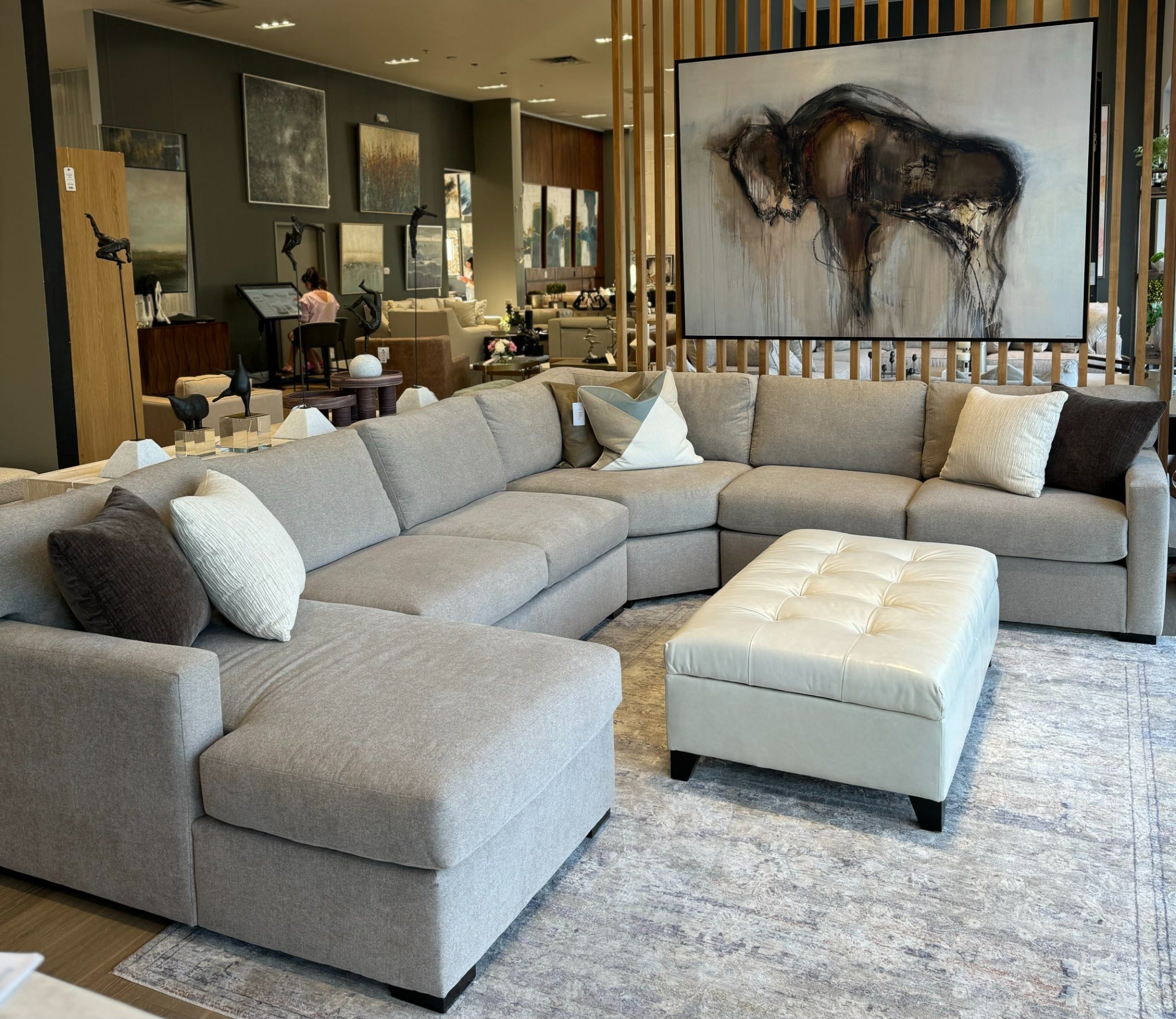 Gregory LAF-Arm Sofa-Chaise Sectional