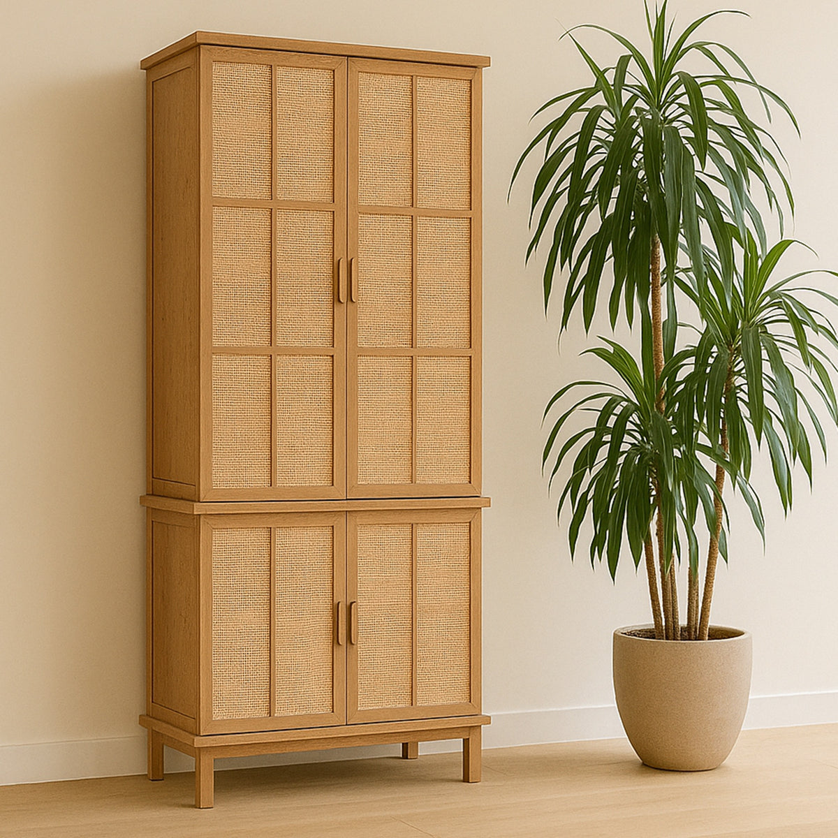 Seymour Tall Cabinet by Moe's Home