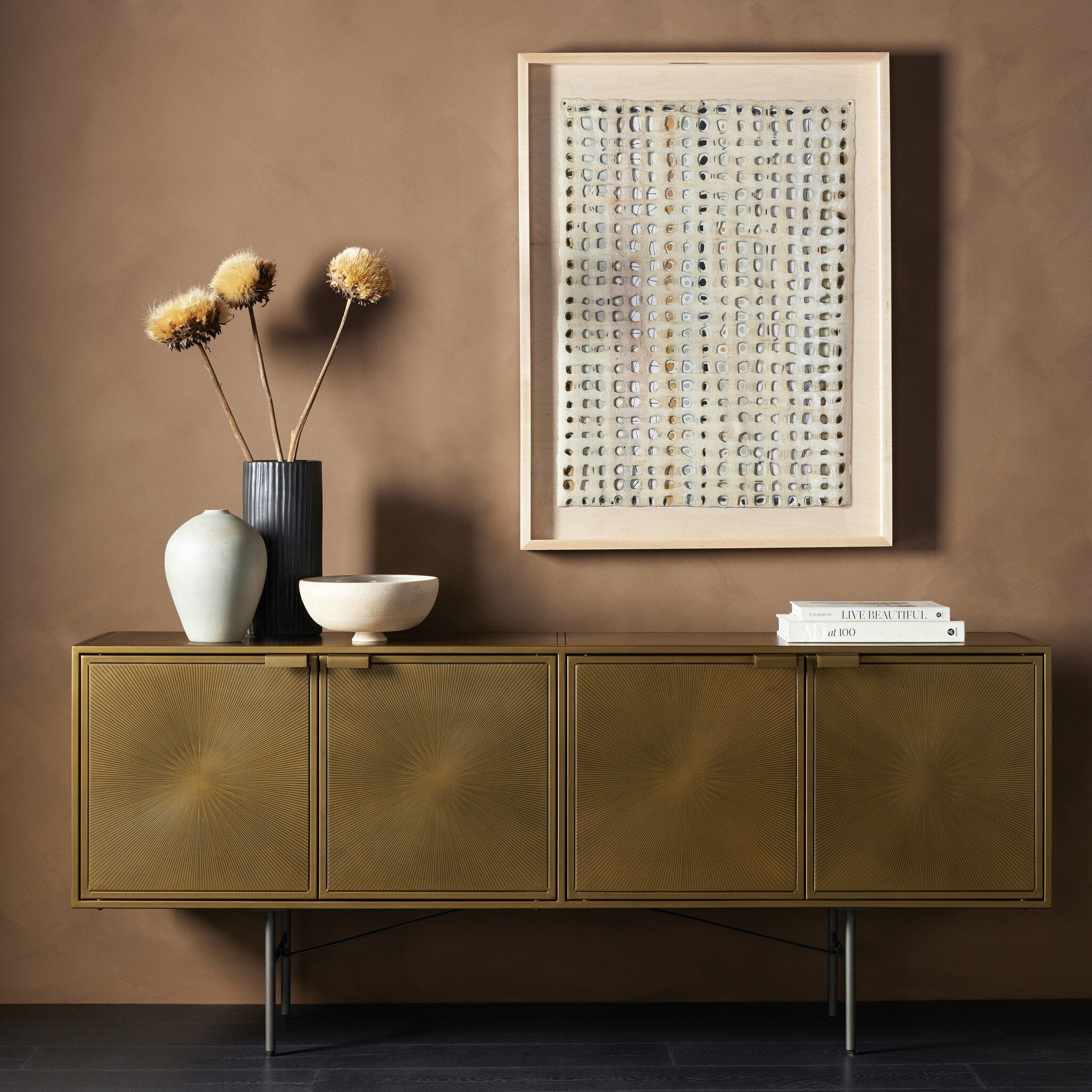 Sunburst Sideboard