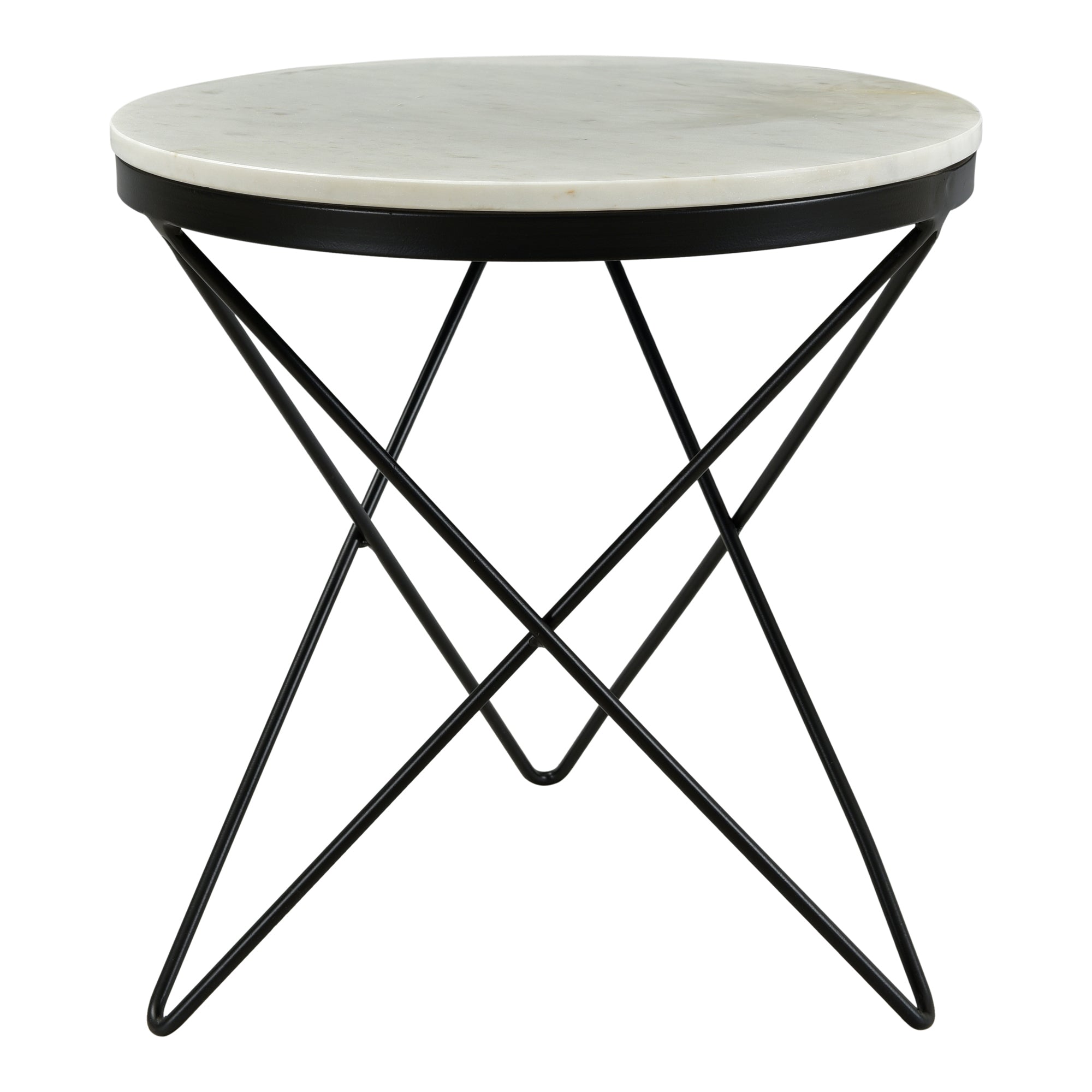 Haley Side Table Black | Black