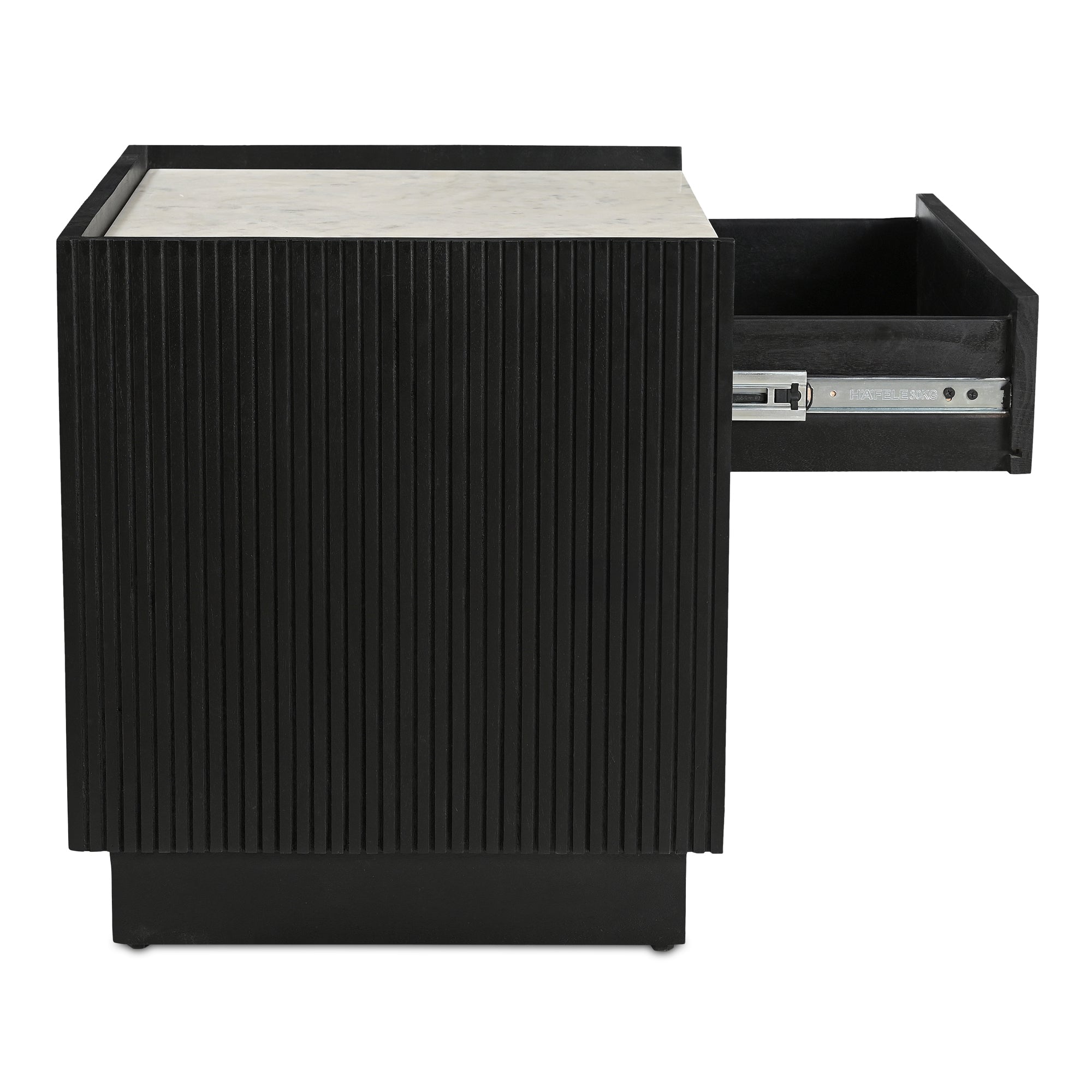 Carter Nightstand Black