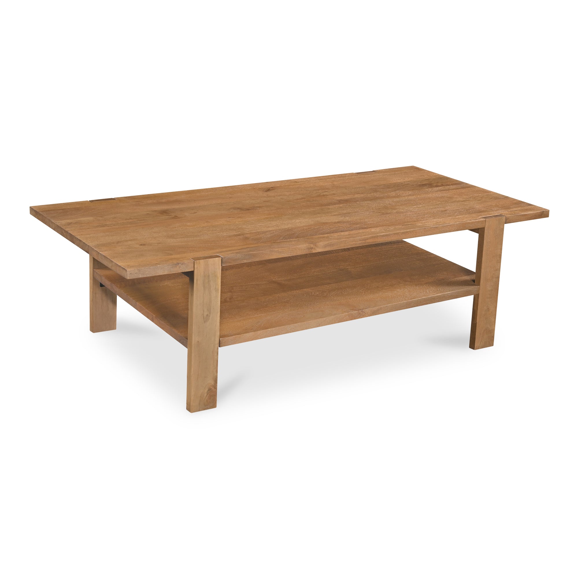 Workshop Coffee Table Vintage Brown