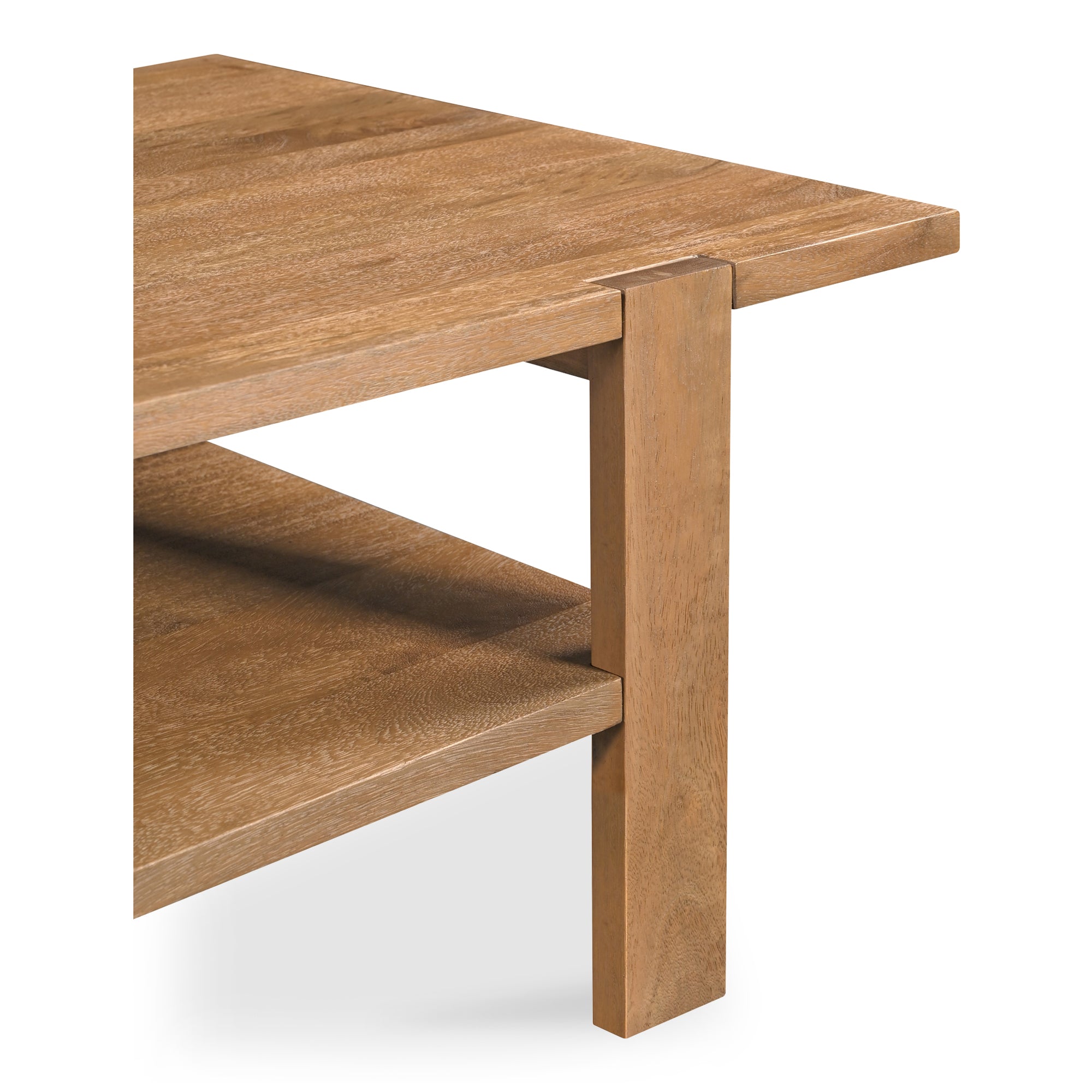 Workshop Coffee Table Vintage Brown
