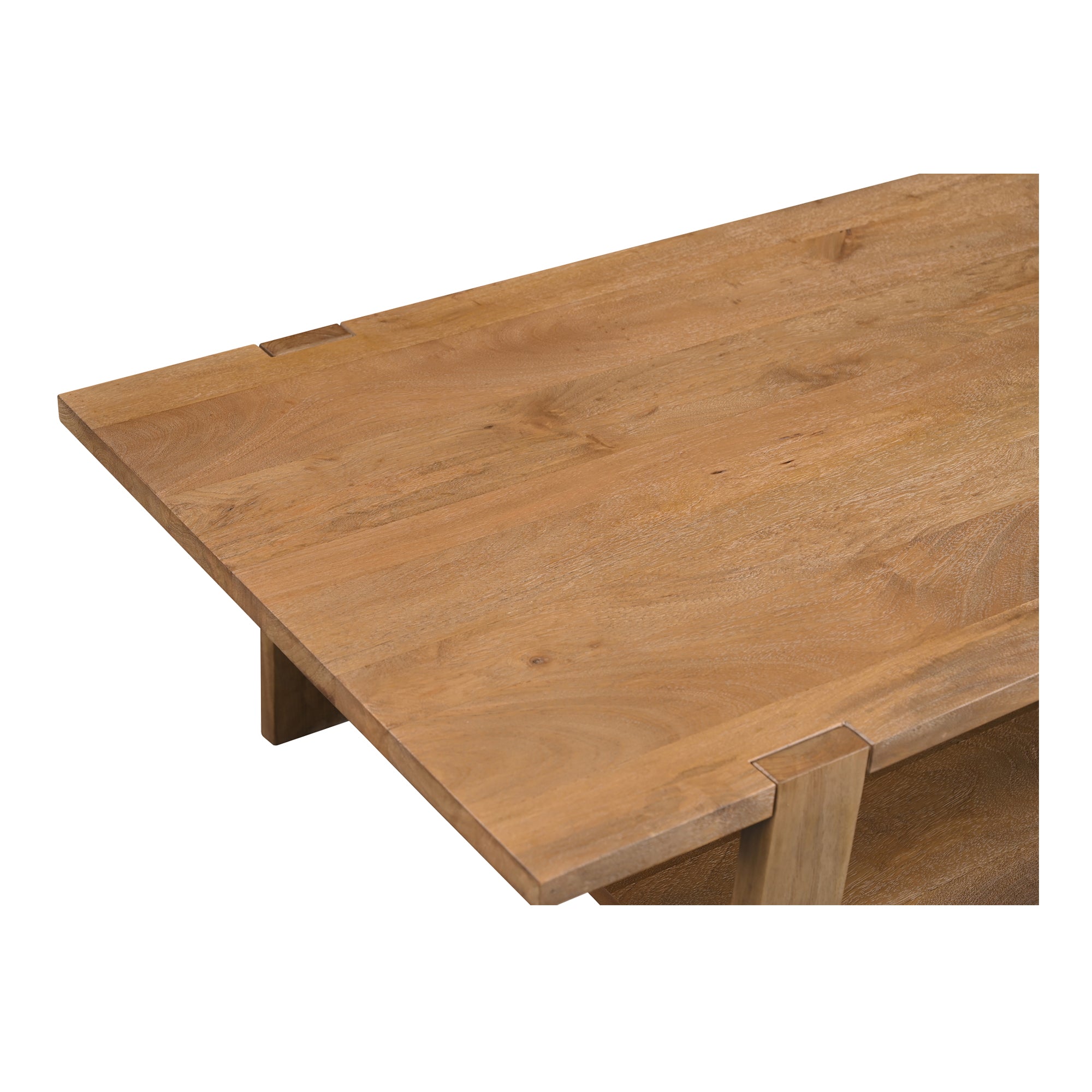 Workshop Coffee Table Vintage Brown