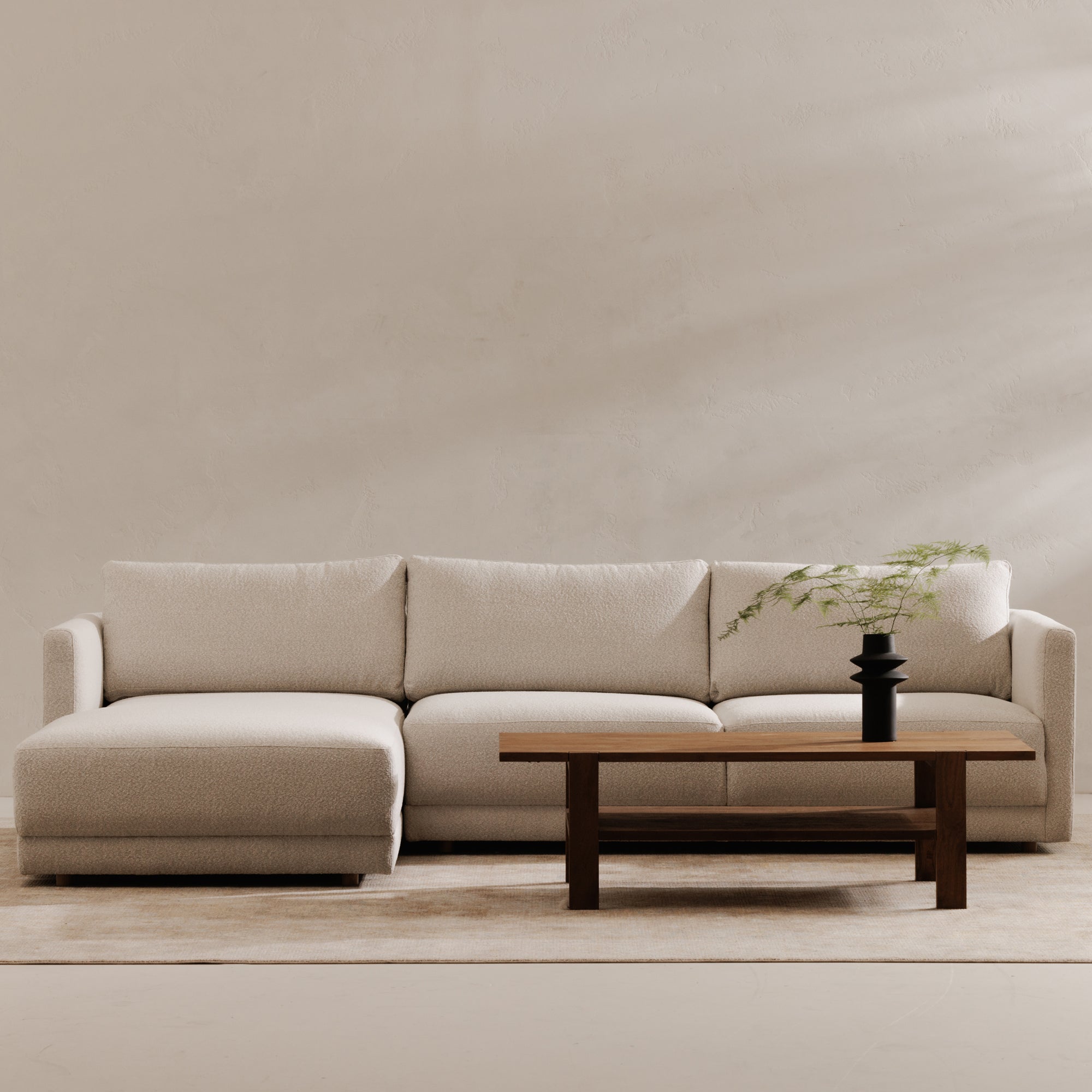 Workshop Coffee Table Vintage Brown