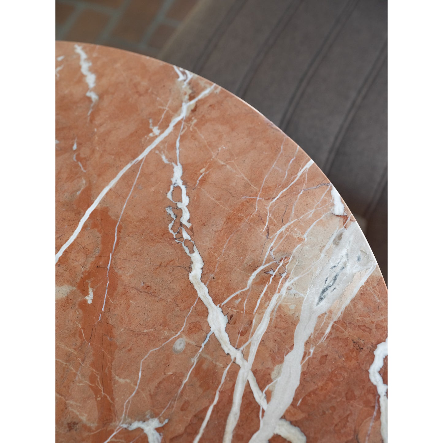 Sage Cafe Table Rosso Alicante Red by Moe's Home