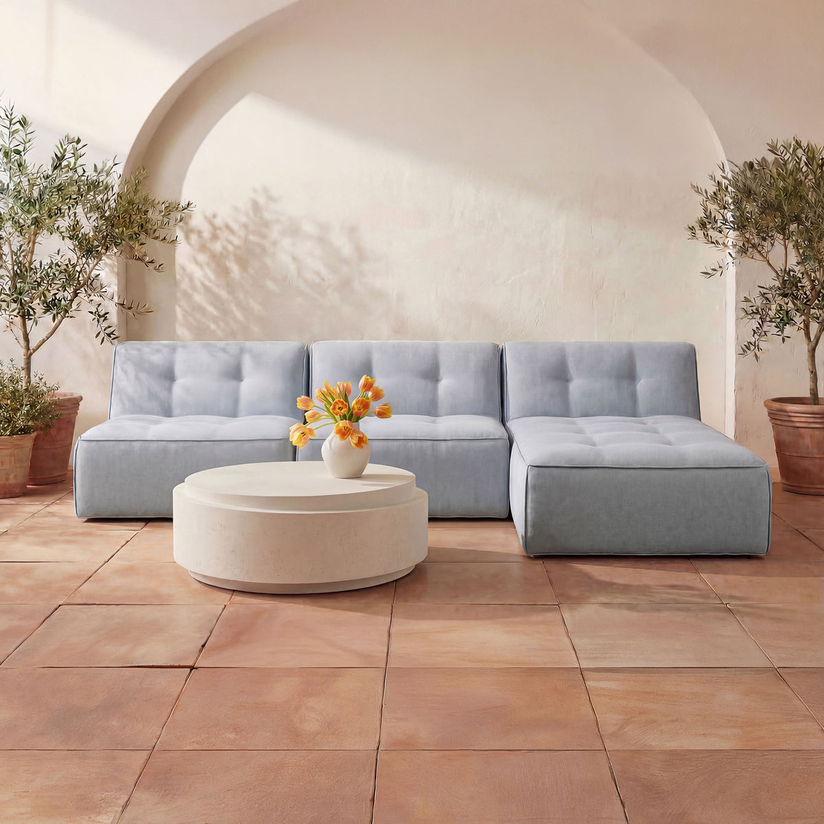 Cosmo Outdoor Coffee Table Off by Moe's Home