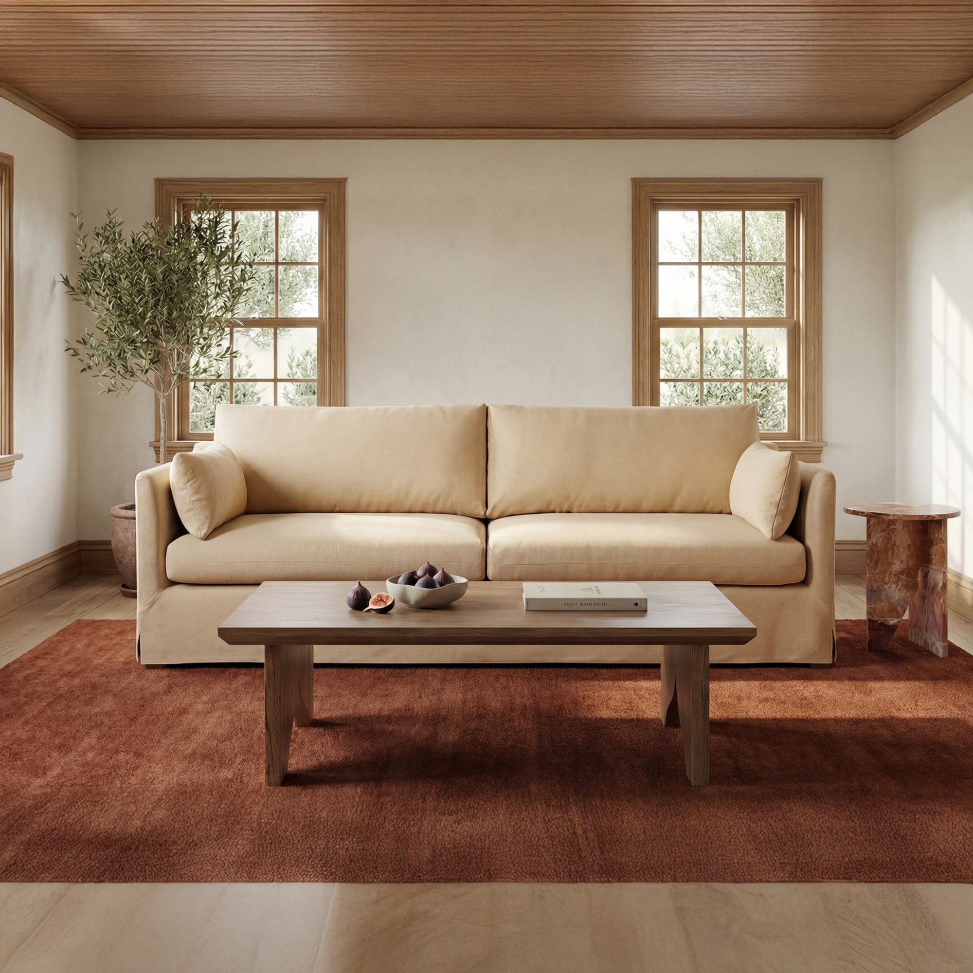Shea Sofa by Moe's Home