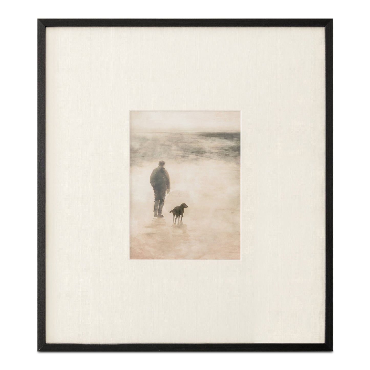 Strand 1 Framed Print by Moe's Home