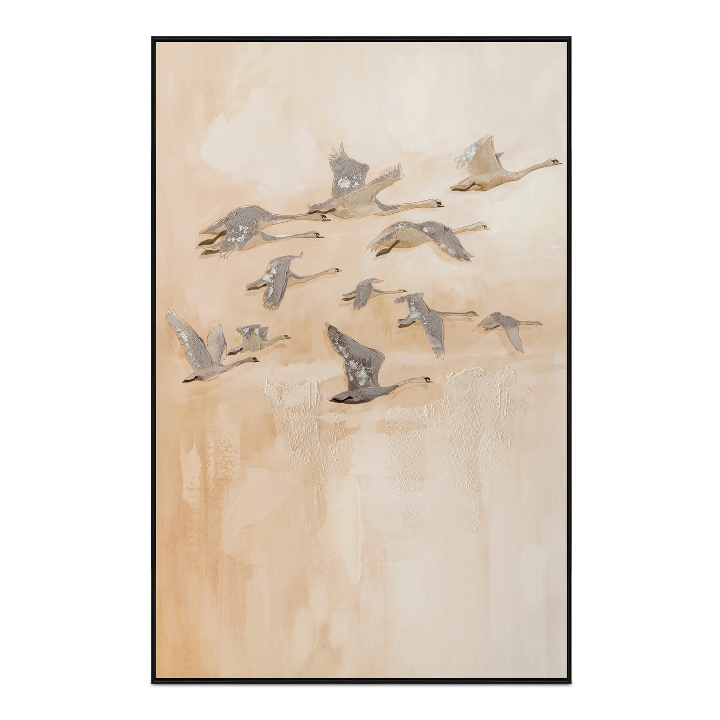 Unison Framed Painting by Moe's Home