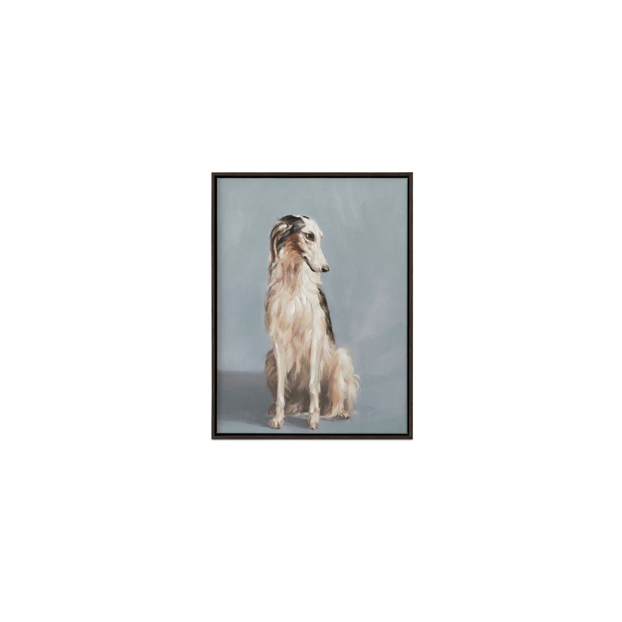 Blue Framed Painting by Moe's Home