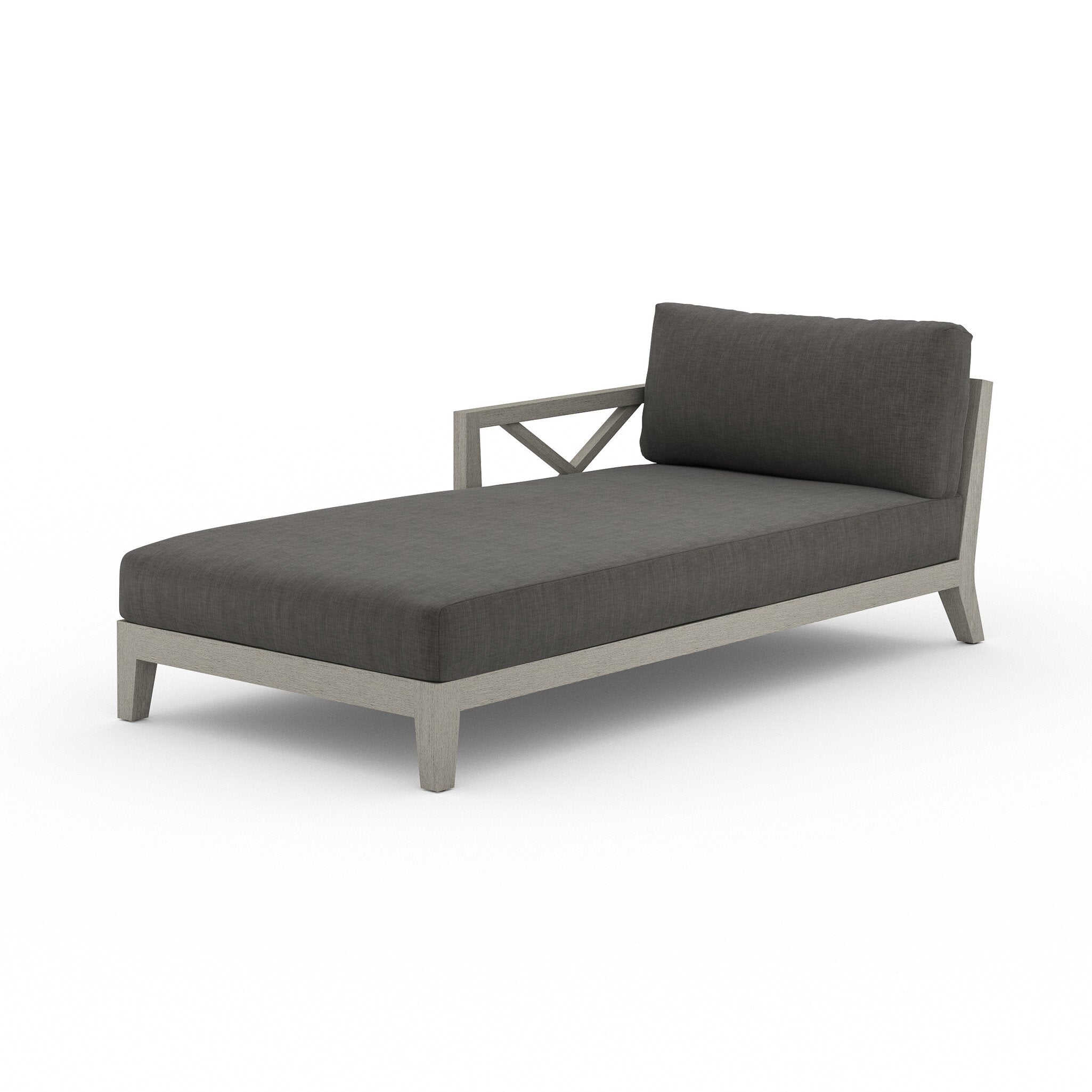 Huntington Outdoor Laf Chaise Piece