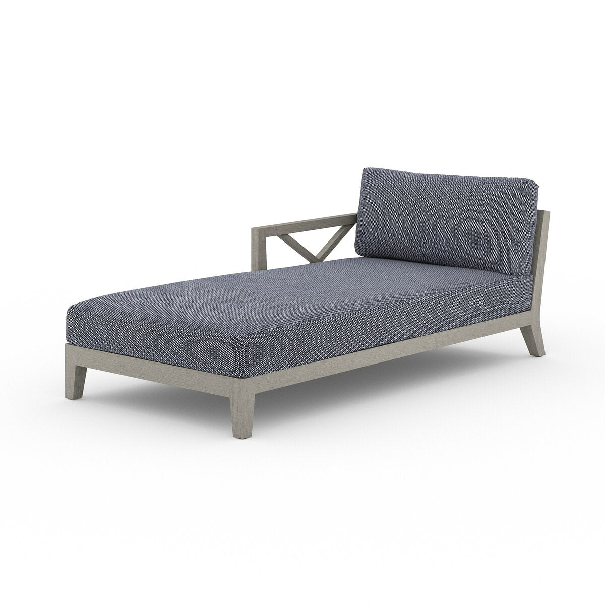 Huntington Outdoor Laf Chaise Piece