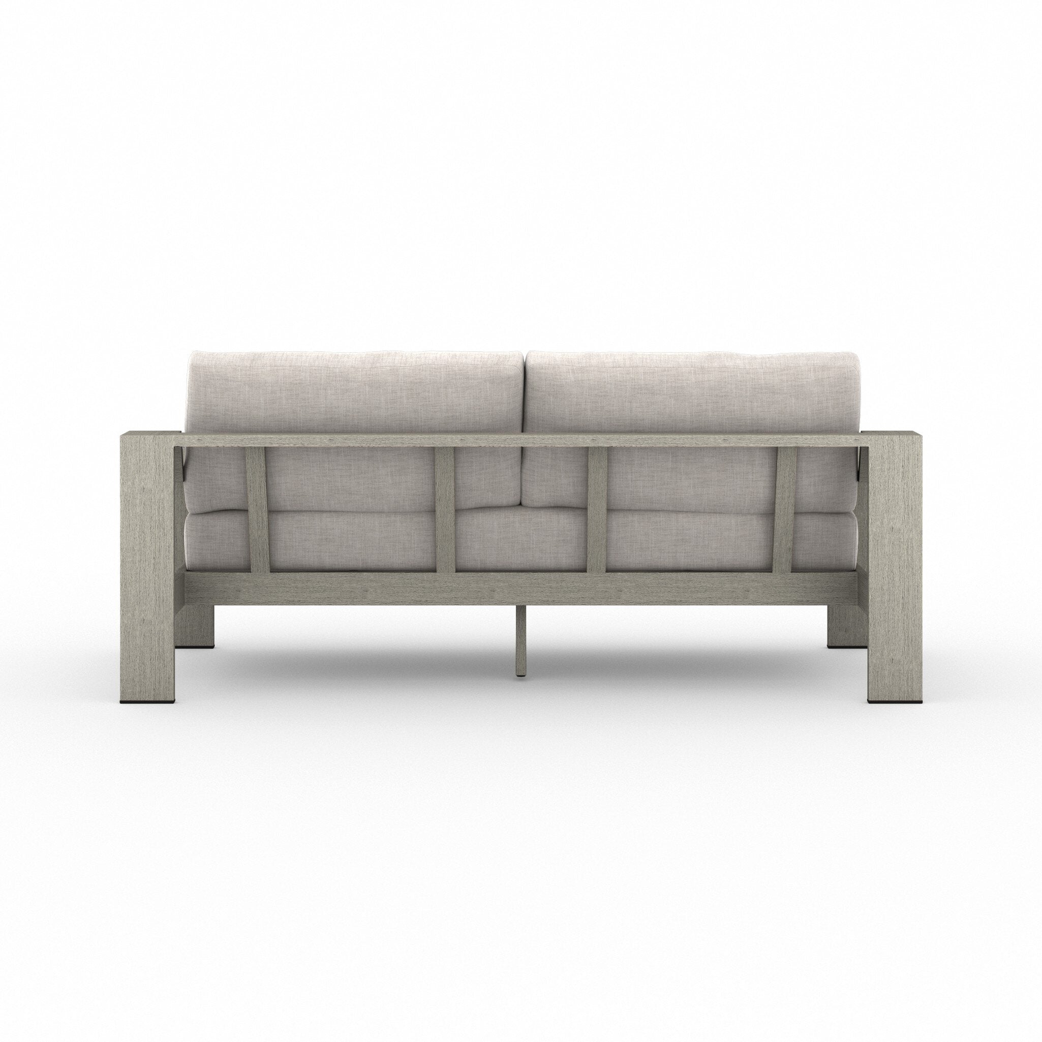 Monterey Outdoor Sofa, Weathered Grey