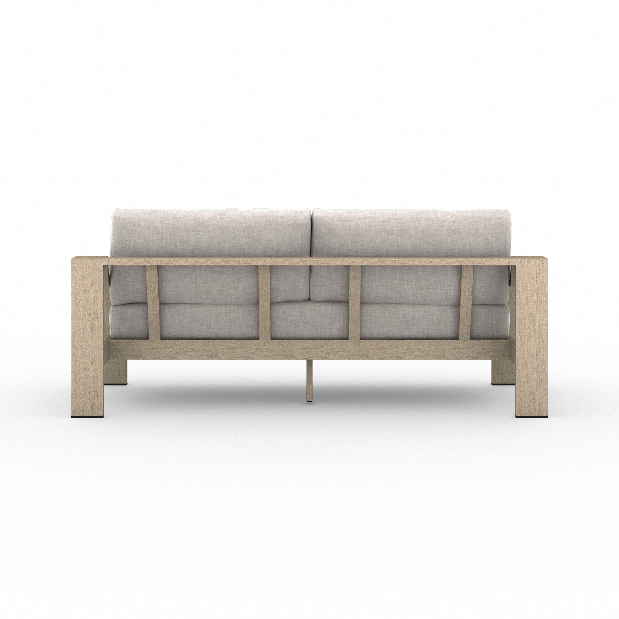 Monterey Outdoor Sofa, Washed Brown