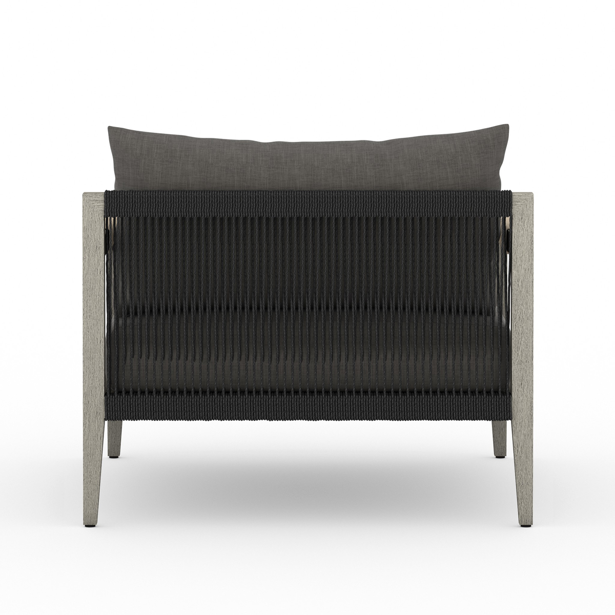 Sherwood Outdoor Chair, Weathered Grey