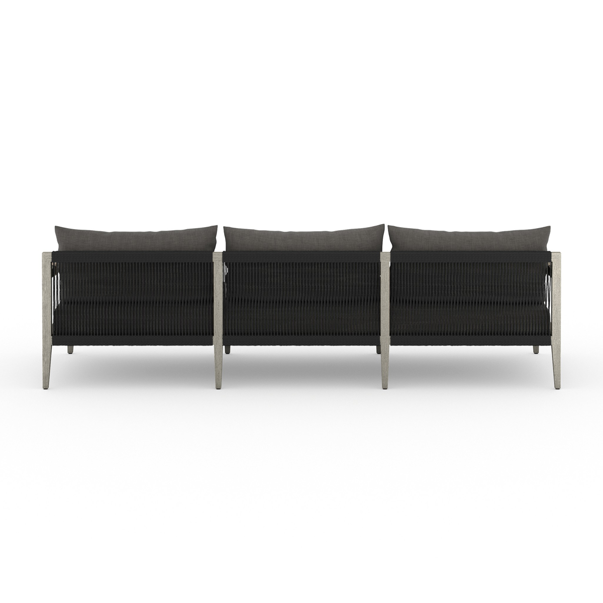 Sherwood Outdoor Sofa, Weathered Grey