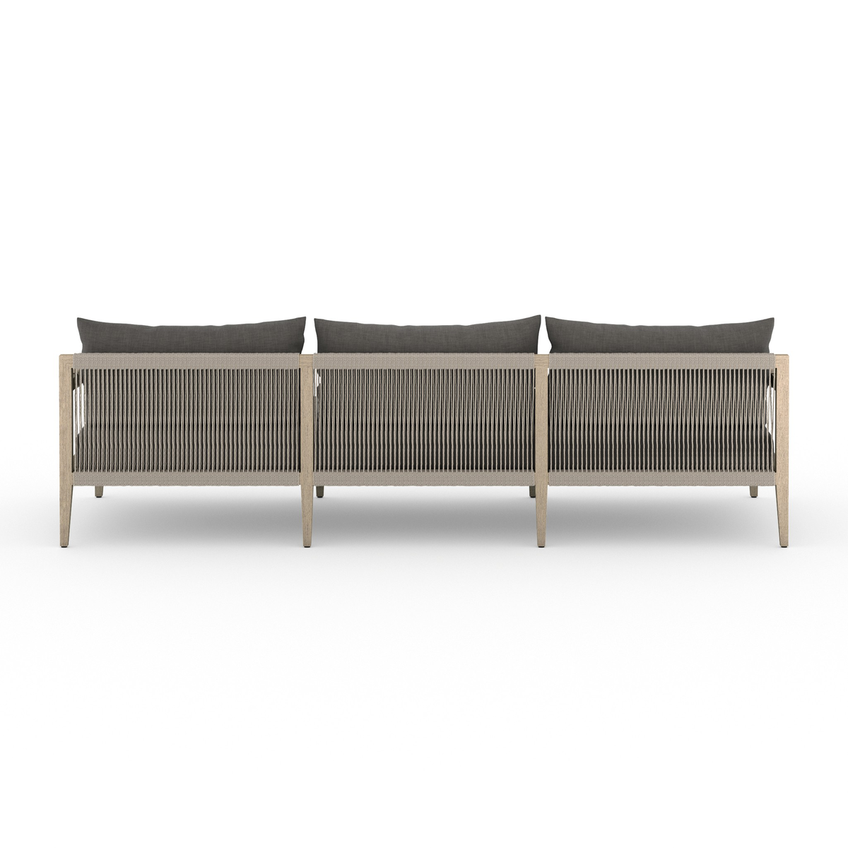 Sherwood Outdoor Sofa, Washed Brown