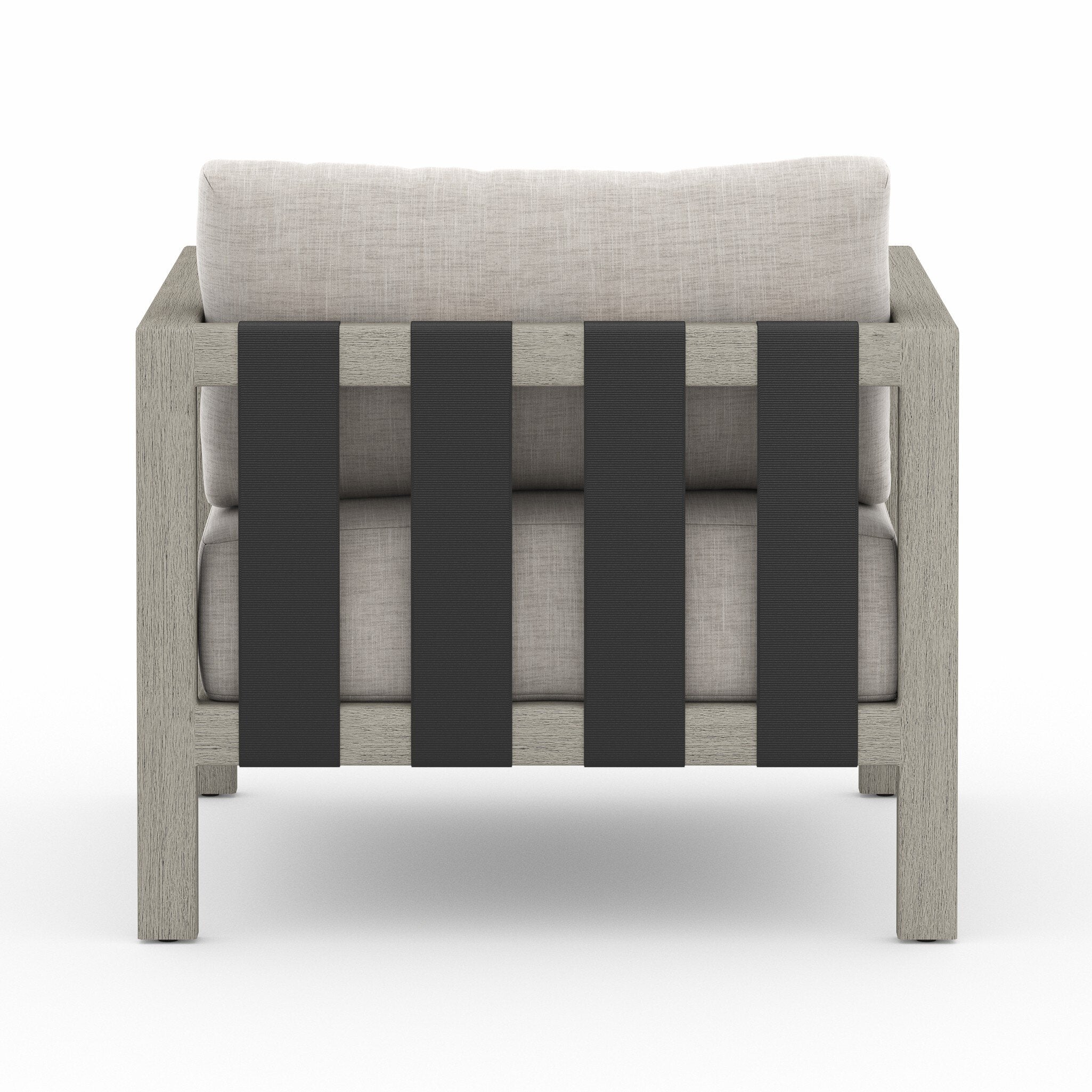 Sonoma Outdoor Chair, Weathered Grey