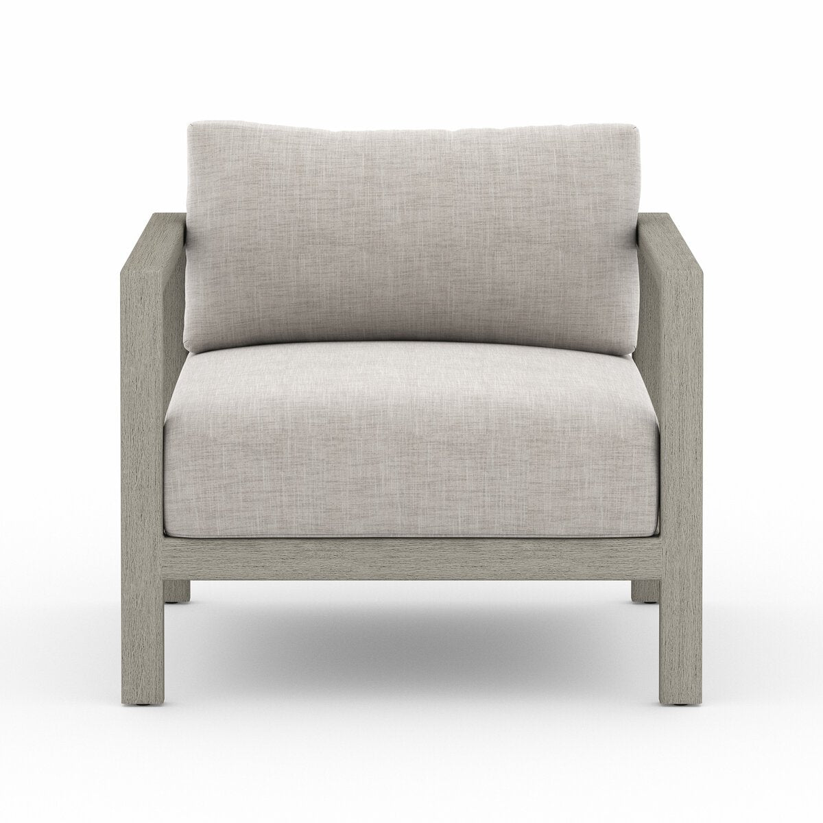 Sonoma Outdoor Chair, Weathered Grey