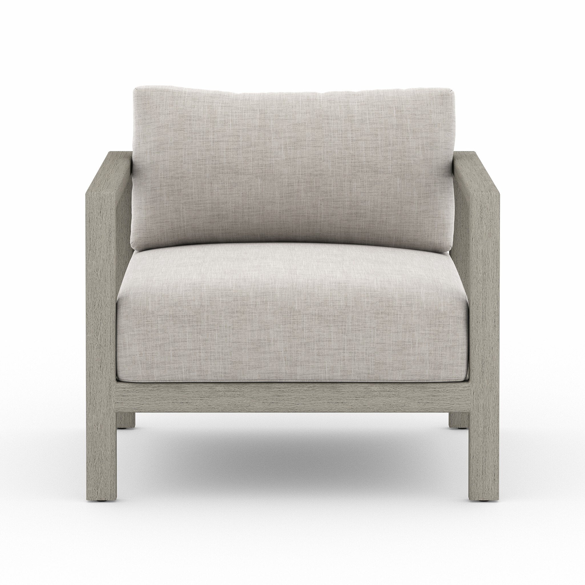 Sonoma Outdoor Chair, Weathered Grey