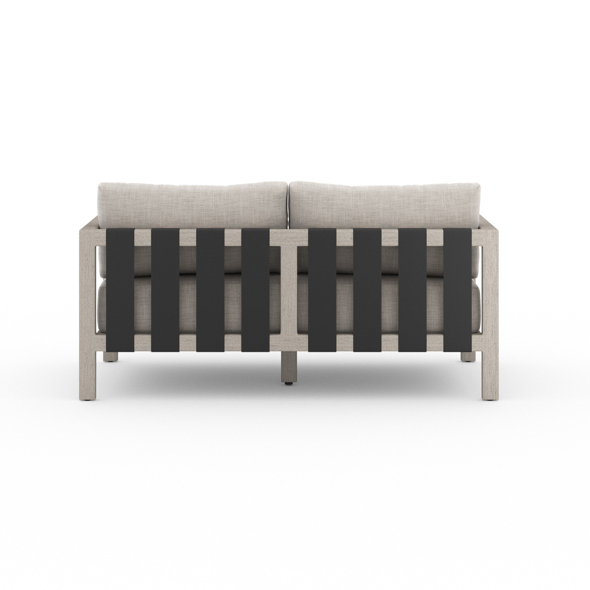 Sonoma Outdoor Sofa, Weathered Grey