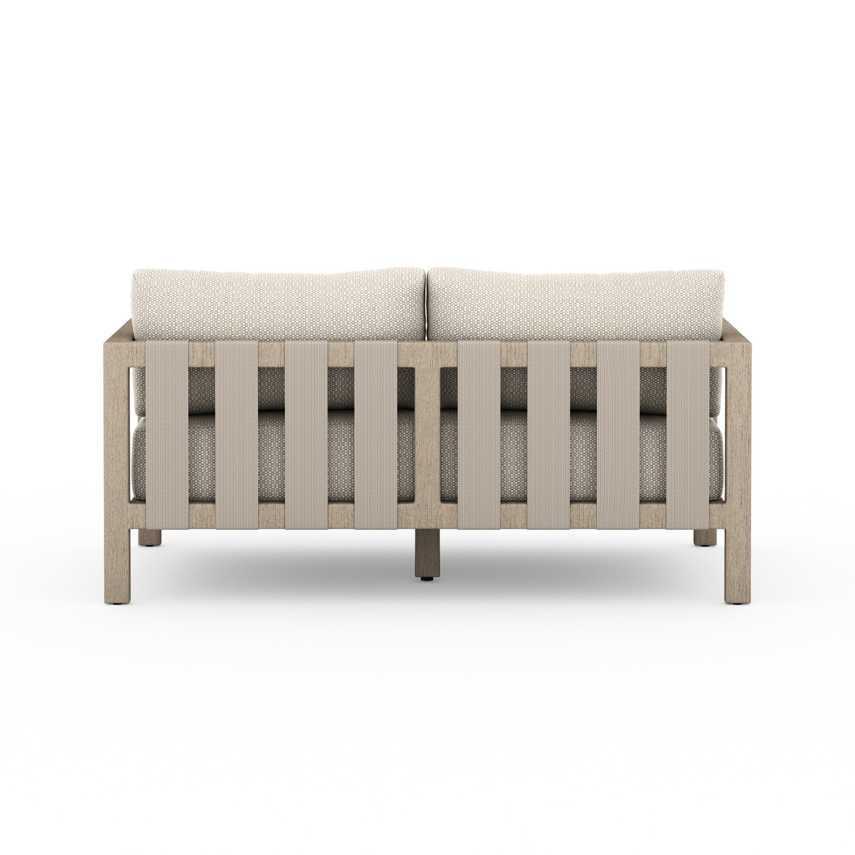 Sonoma Outdoor Sofa, Washed Brown