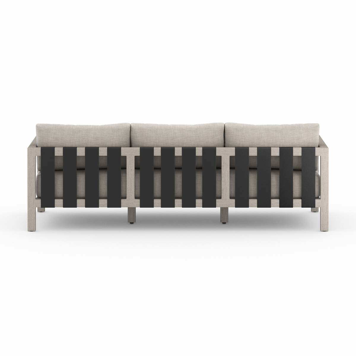 Sonoma Outdoor Sofa, Weathered Grey