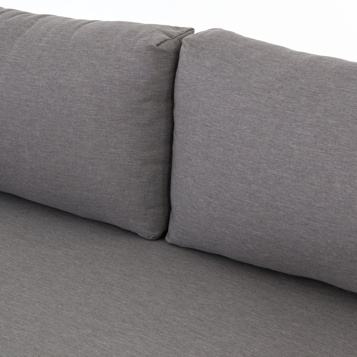 Sonoma Outdoor Sofa, Weathered Grey
