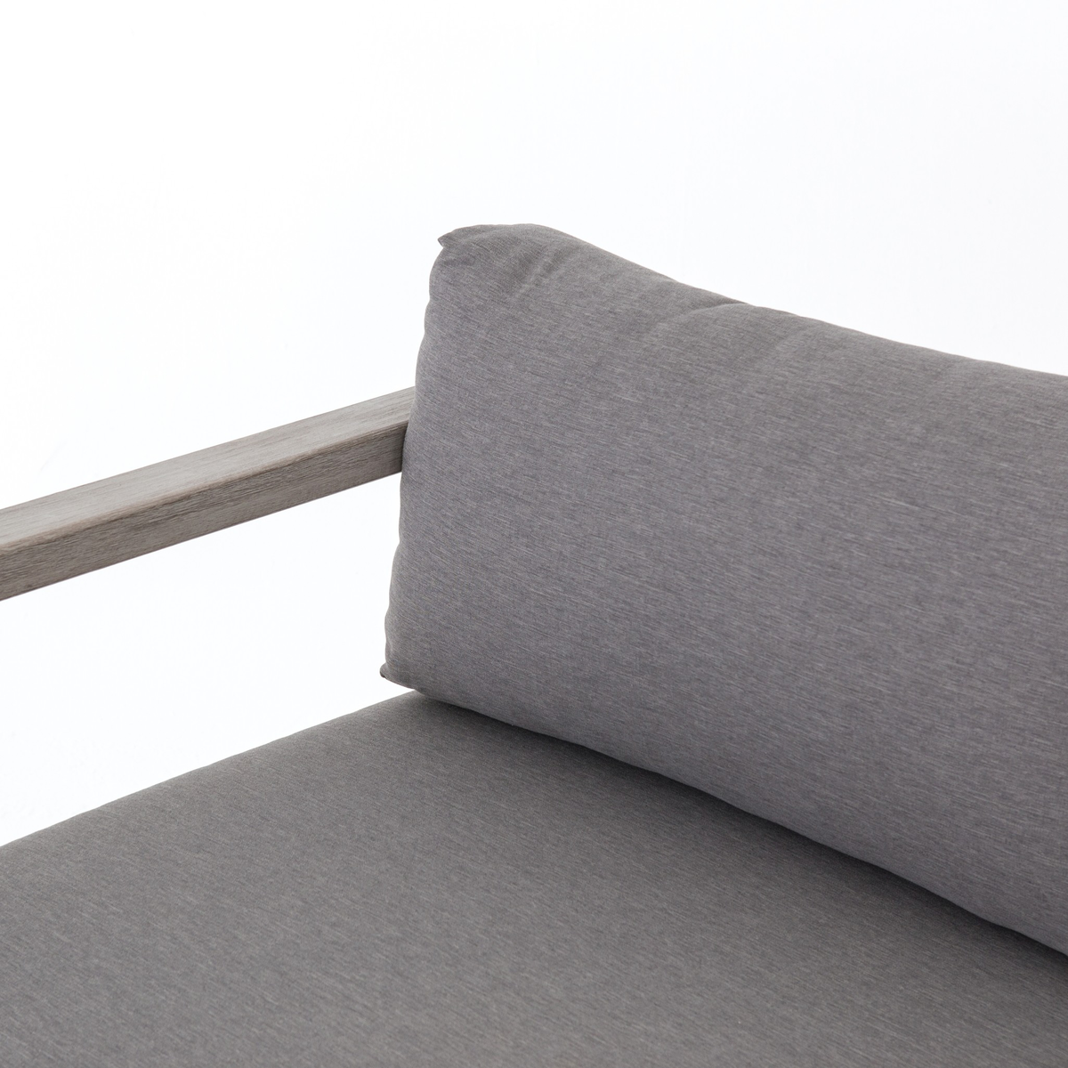 Sonoma Outdoor Sofa, Weathered Grey