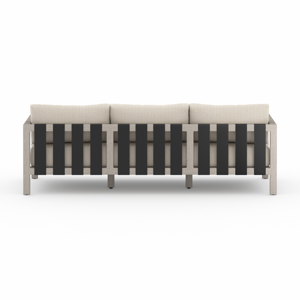 Sonoma Outdoor Sofa, Weathered Grey