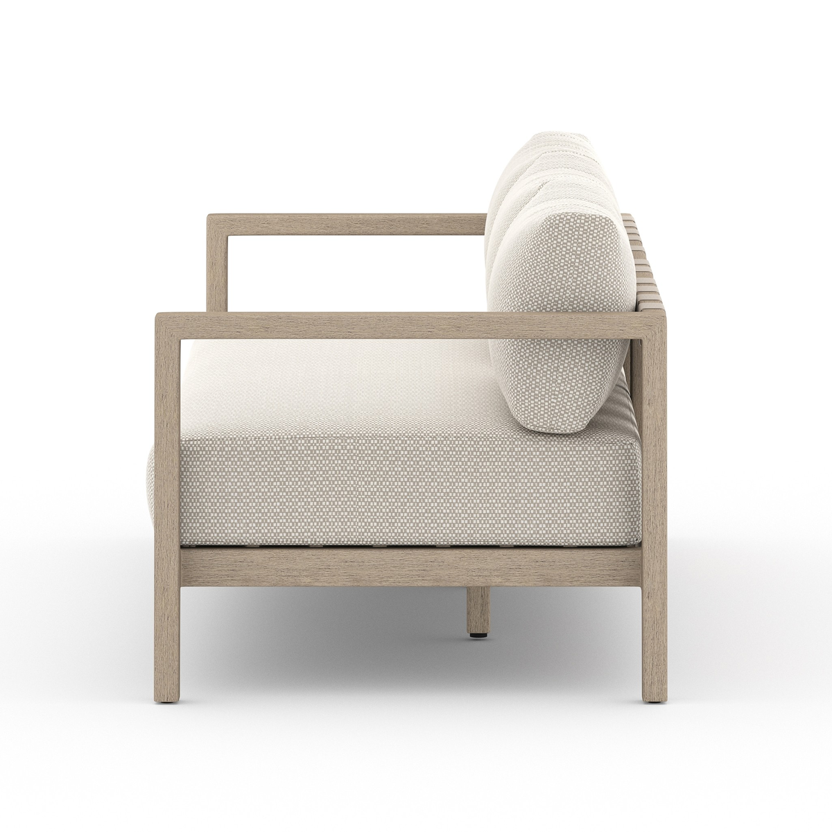 Sonoma Outdoor Sofa, Washed Brown