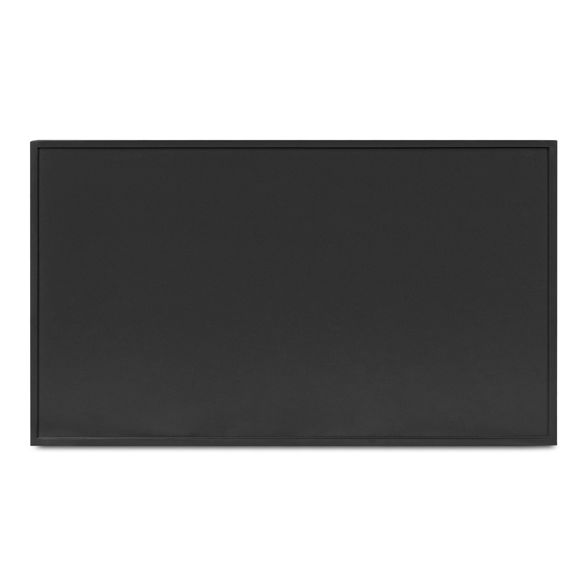 Reagan 3 Drawer Nightstand Black