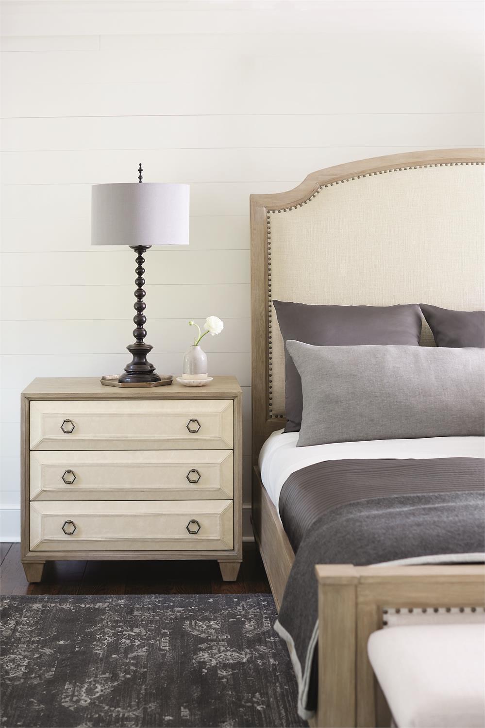 Santa Barbara Panel Bed King (K1119) by Bernhardt