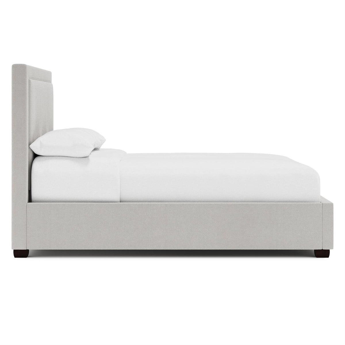 Morgan Fabric Panel Bed Queen (54" H) by Bernhardt
