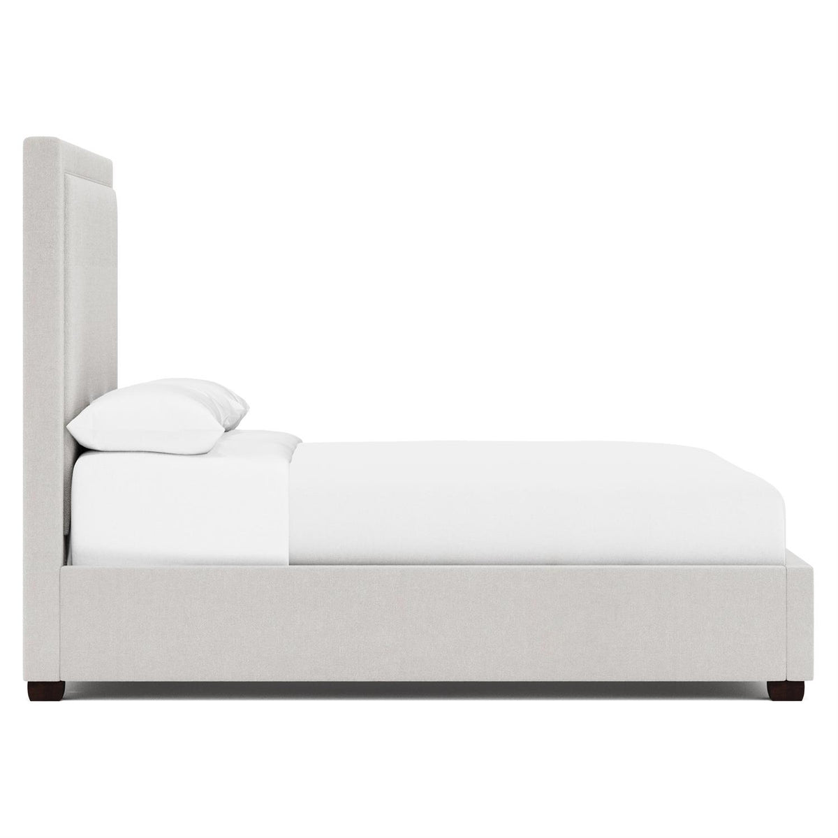 Morgan Fabric Panel Bed Queen (64" H) by Bernhardt