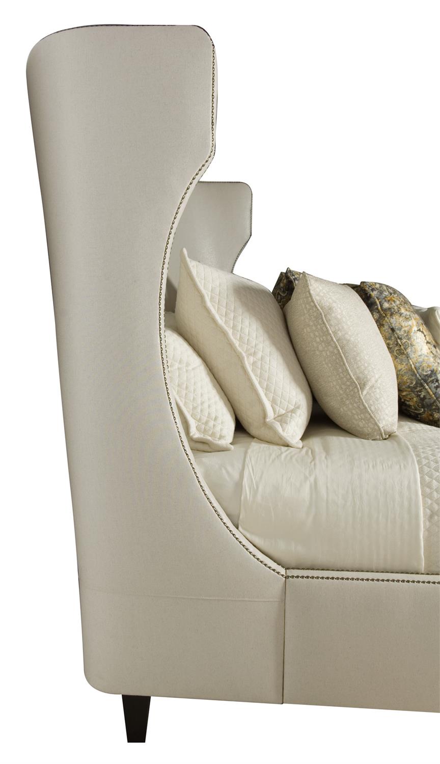 Wheeling Fabric Shelter Bed King by Bernhardt