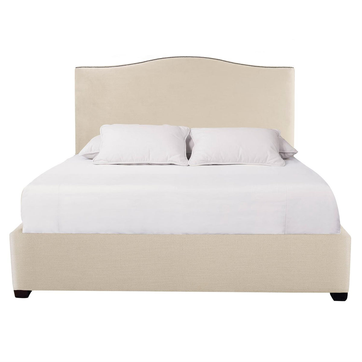Graham Fabric Panel Bed King (K1580) by Bernhardt