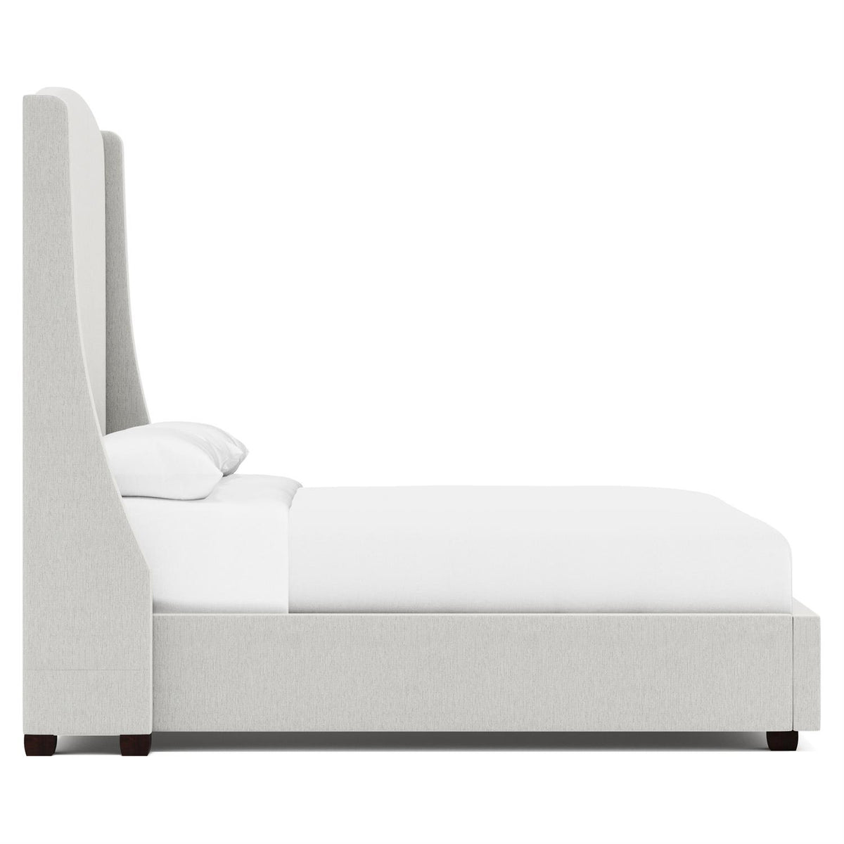 Cooper Fabric Shelter Bed Extended Queen (64" H) by Bernhardt