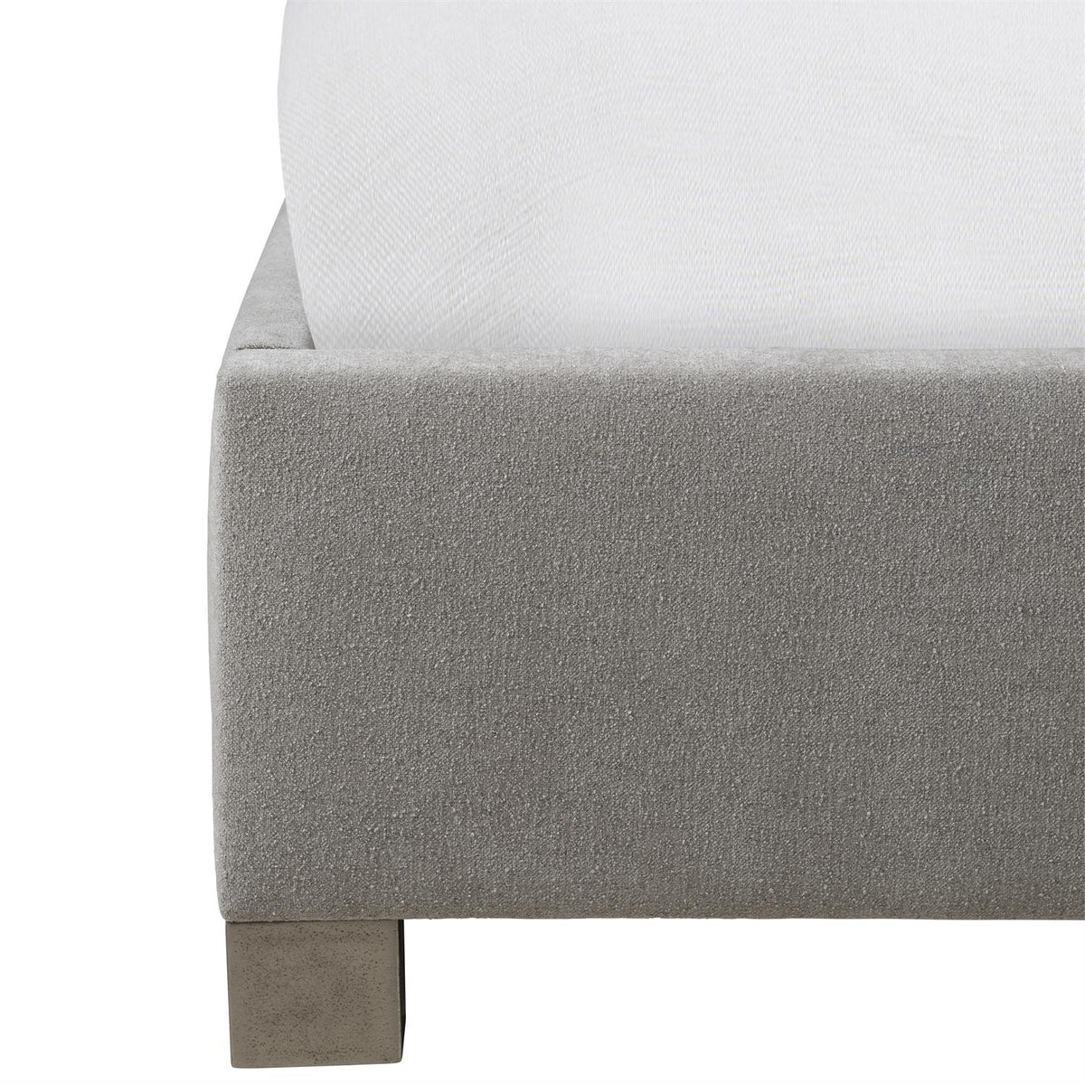 Tinsley Fabric Panel Bed King by Bernhardt
