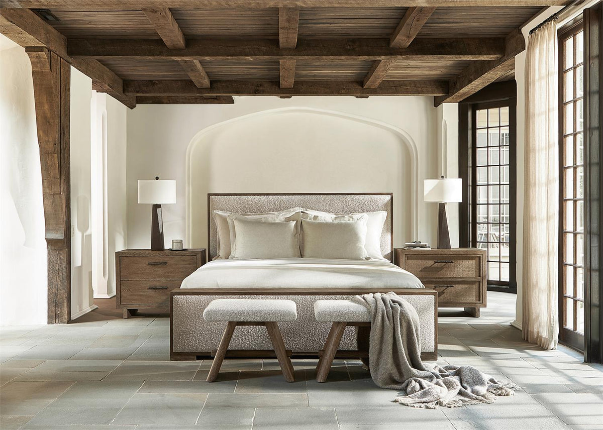 Casa Paros Panel Bed King by Bernhardt